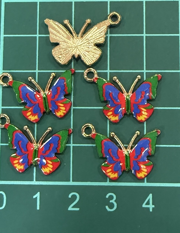 Charm Butterfly Multi